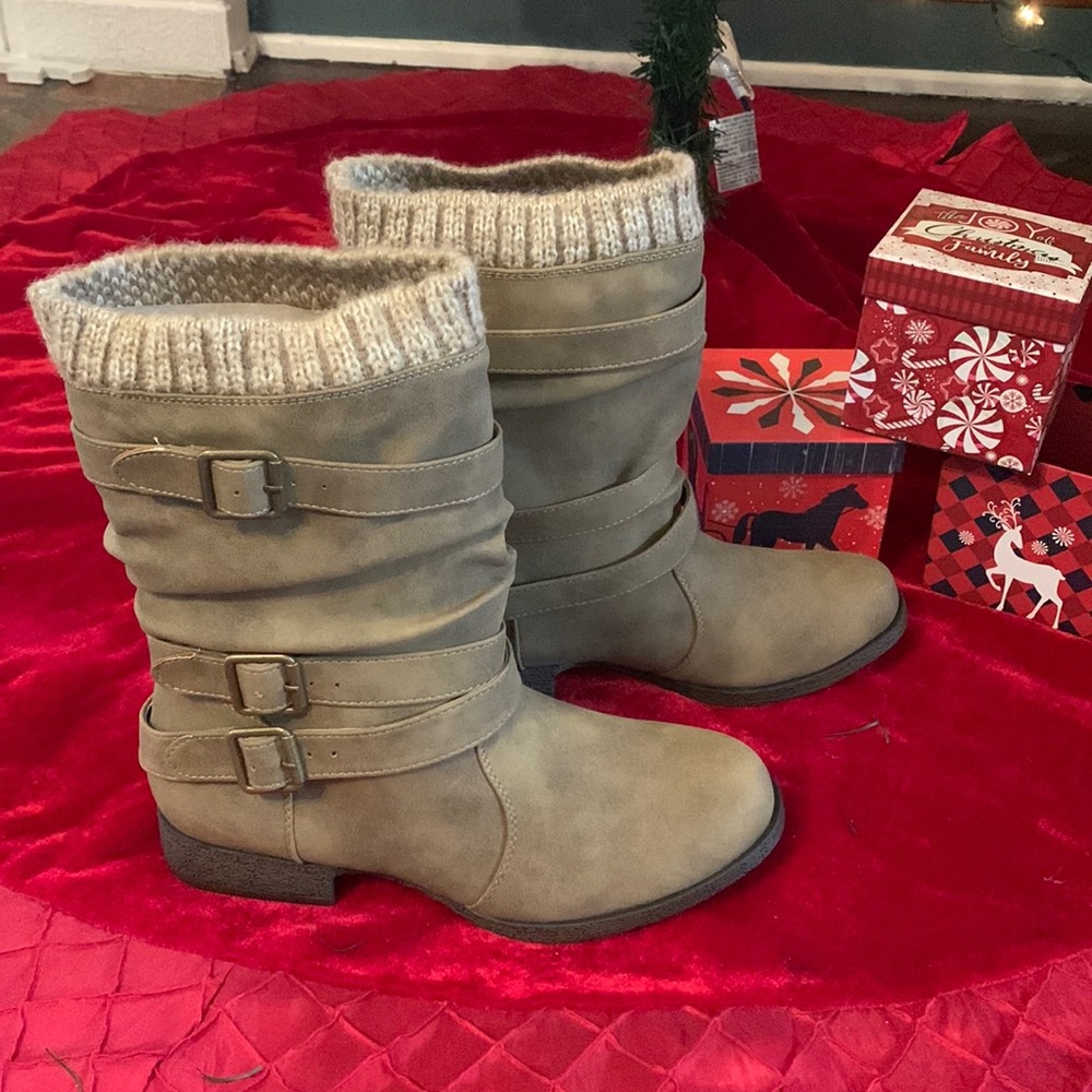 Brand new boots